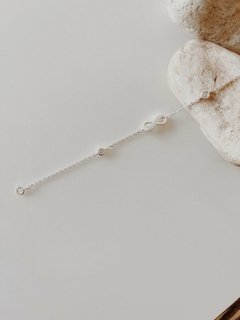 Pulsera Plata 925 - Susano + Infinito
