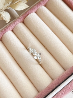 Anillo Plata 925 - Cubik N°30 - ROMINA relojeria+joyeria
