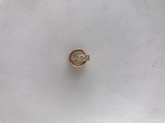 Aro Oro 18k - Argolla Cubik (1cm) en internet
