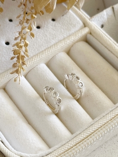 Aros Plata 925 - Argollita Susanitos - comprar online