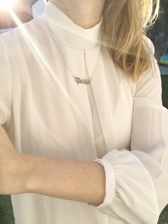 Dije Plata 925 - Name - ROMINA relojeria+joyeria