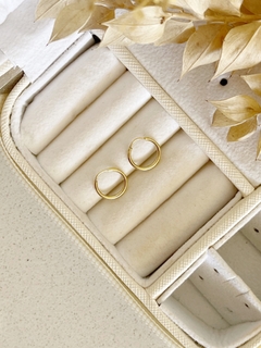 Aros Oro 18k - Argolla Lisa N°1 - comprar online