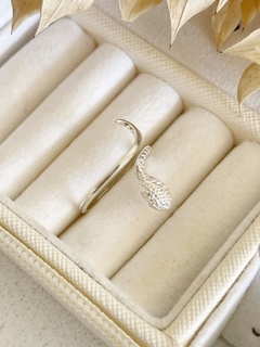 Anillo Plata 925 - Cobra Regulable