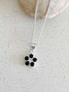 Imagen de Conjunto Plata 925 - Aros, Dije y Cadena N°10
