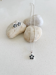 Conjunto Plata 925 - Aros, Dije y Cadena N°10 - tienda online