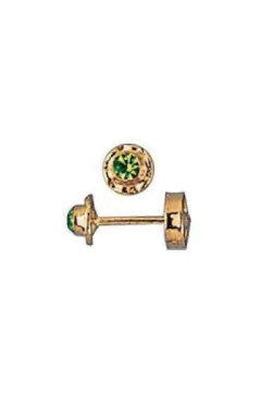 Abridor Laminado - Strass Peridot Chico (CH-325)