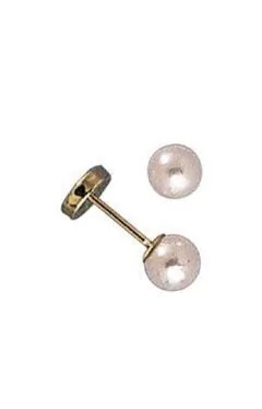 Abridor Oro 18k - Perla de Cultivo (CH-709)