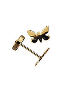 Abridor Oro 18k - Mariposa (CH-754)