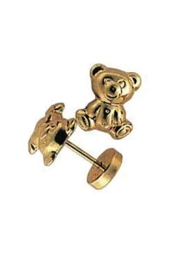 Abridor Oro 18k - Osito (CH-760)