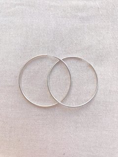 Aros Plata 925 - Cubanito N°10