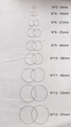 Aros Plata 925 - Cubanito N°4 - comprar online
