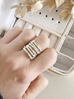 Anillo Plata 925 - Love - tienda online