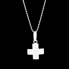 Dije Plata 925 - Cruz Equilibrio III (DI31) en internet
