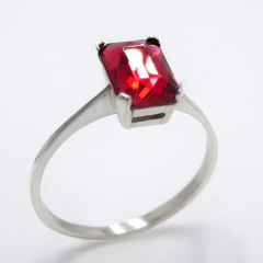 Anillo Crystal & Plata 925 - Blühe 4-820 en internet