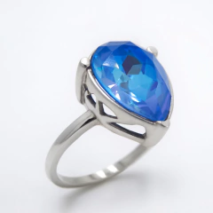Anillo Crystal & Plata 925 - Blühe 4-828 - comprar online