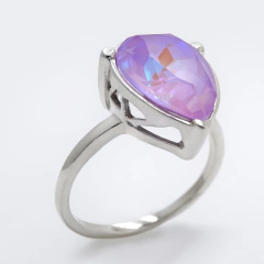 Anillo Crystal & Plata 925 - Blühe 4-828 en internet