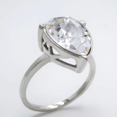 Anillo Crystal & Plata 925 - Blühe 4-828 - tienda online