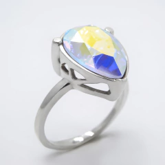 Imagen de Anillo Crystal & Plata 925 - Blühe 4-828