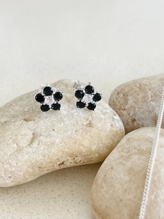 Conjunto Plata 925 - Aros, Dije y Cadena N°10 - comprar online