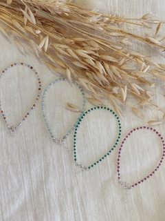 Pulsera Plata 925 - Jazmín - comprar online