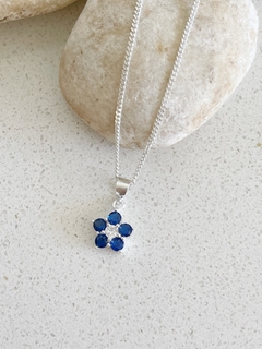 Conjunto Plata 925 - Aros, Dije y Cadena N°10 - tienda online