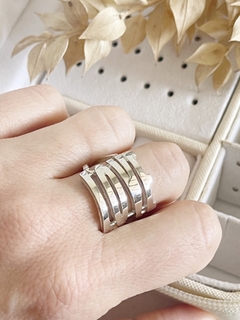 Anillo Plata 925 - Love en internet