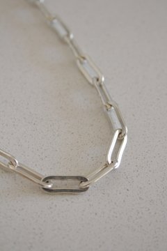 Cadena Plata 925 - Forzet Largo Espejado H2.0 - comprar online