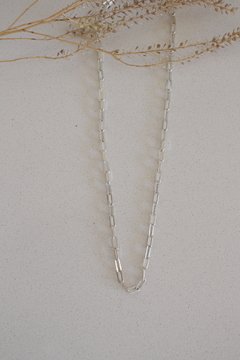 Cadena Plata 925 - Forzet Largo H1.50 en internet