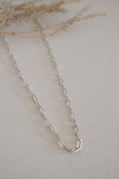 Cadena Plata 925 - Forzet Largo Espejado H2.0
