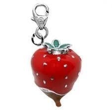 Dije Monona - Frutilla con Chocolate