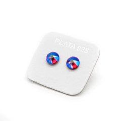 Aros Crystal & Plata 925 - Blühe 13-971 - ROMINA relojeria+joyeria