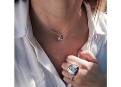 Anillo Plata 925 - Graz Swarovski (AN458) - ROMINA relojeria+joyeria