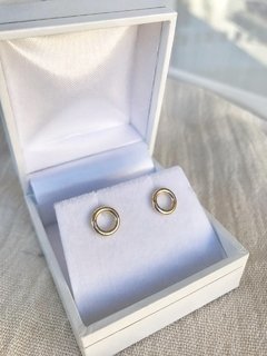 Aro Oro 18k - Mini Roundly
