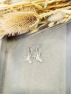Aros Acero Quirúrgico - Argolla Colibri - comprar online
