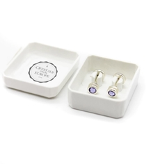 Abridor Crystal & Plata 925 - Blühe 13-112 - ROMINA relojeria+joyeria