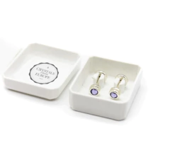 Abridor Crystal & Plata 925 - Blühe 13-112 - ROMINA relojeria+joyeria