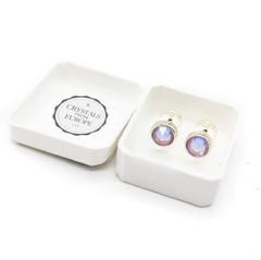 Abridor Crystal & Plata 925 - Blühe 13-117 - ROMINA relojeria+joyeria