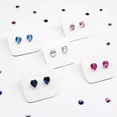 Aros Crystal & Plata 925 - Blühe 13-343 en internet