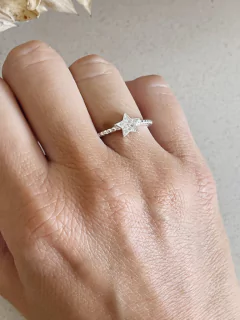 Anillo Plata 925 - Cubik N°5