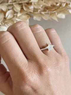 Anillo Plata 925 - Cubik N°5 - comprar online
