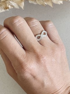 Anillo Plata 925 - Cubik N°7