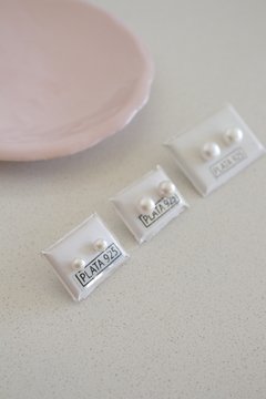 Aros Plata 925 - Perla de Rio N°1 en internet