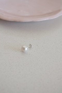 Aros Plata 925 - Perla de Rio N°2 - comprar online