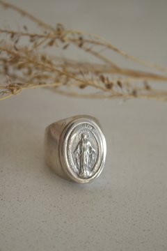 Anillo Plata 925 - Medalla Milagrosa