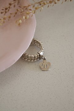Anillo Plata 925 - Bolitas Sayings en internet