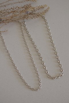 Cadena Plata 925 - Gucci N°2 - ROMINA relojeria+joyeria