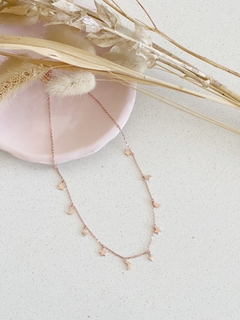Collar Bañados - Dijes Luna y Estrella en internet