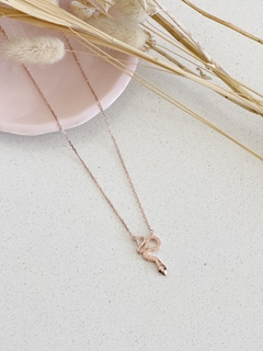 Collar Bañados - Cobra Rose Gold en internet