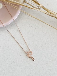 Collar Bañados - Cobra Rose Gold - tienda online
