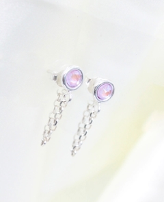Imagen de Aros Crystal & Plata 925 - Blühe 13-1454